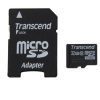 TRANSCEND 32GB MICROSDHC CLASS10 MEMORY CARD WITH ADAPTER 30 MB/S