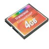 بطاقة ذاكرة فلاش المدمجة من ترانسيند سعة 4 جيجابايت 133 إكس