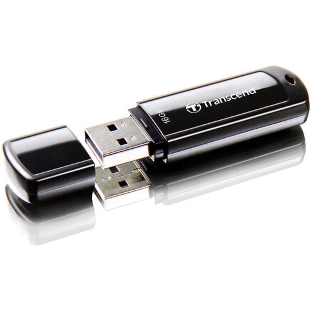 TRANSCEND 16GB JETFLASH USB 3.1 GEN 1 FLASH DRIVE