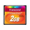 TRANSCEND 2GB 133X COMPACT FLASH MEMORY CARD