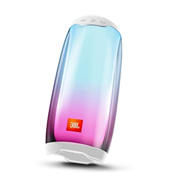 jbl speaker white light