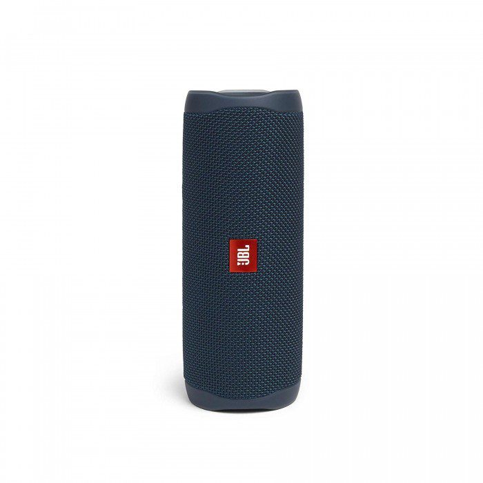 مكبرات الصوت جي بي إل فليب 5 المحمولة والمضادة للماء بتقنية البلوتوث – أزرق