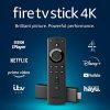 AMAZON FIRE TV STICK 4K  WITH ALEXA VOICE REMOTE