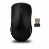 RAPOO RELIABLE 2.4GHZ WIRELESS OPTICAL MOUSE (BLACK)
