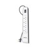 BELKIN 4 WAY SURGE PROTECTION STRIP – (2M) WITH 2×2.4 AMP USB CHARGING