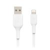 BELKIN CABLE PVC A TO LIGHTNING (1M) (WHITE)