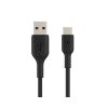 BELKIN CABLE PVC C TO A – (1M) (BLACK)