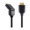 BELKIN DUAL – SWIVEL HDMI CABLE HIGH SPEED WITH ETHERNET (2M) – GOLD CONNECTOR
