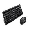 RAPOO WIRELESS KEYBOARD AND MOUSE COMBO (BLACK)