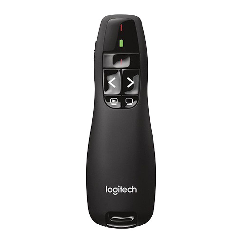 logitech presentation remote pairing