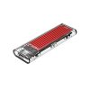 ORICO NVME M.2 SSD ENCLOSURE (RED)