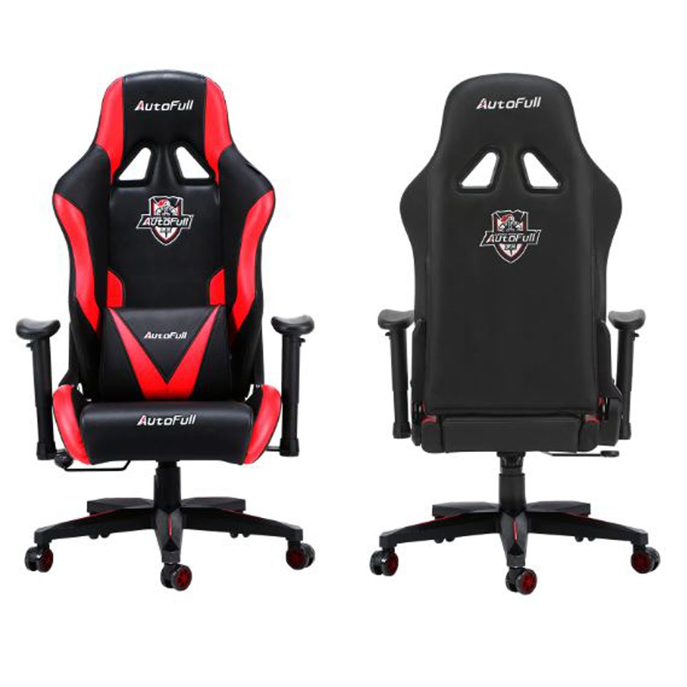 AUTOFULL GAMING CHAIR (BLACK RED) Anwarco Center