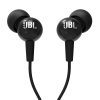 JBL EAR HEADPHONES WITH MIC (BLACK)