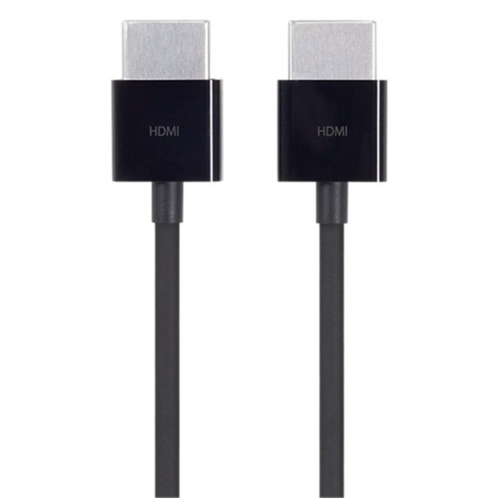 APPLE HDMI TO HDMI CABLE- (1.8M) BLACK