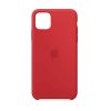 APPLE IPHONE 11 PRO MAX SILICONE CASE – (RED)