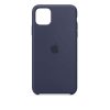 APPLE IPHONE 11 PRO MAX SILICONE CASE – (MIDNIGHT BLUE)