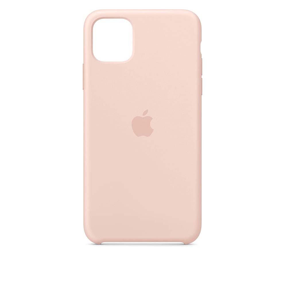 APPLE IPHONE 11 PRO MAX SILICONE CASE – (PINK SAND)