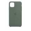 APPLE IPHONE 11 PRO MAX SILICONE CASE – (PINE GREEN)