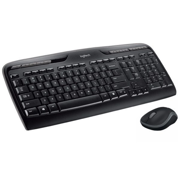 logitech keyboard and mouse connect to wireless