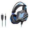 OVLENG PC HEADSET WITH MICROPHONE- BLUE+BLACK