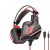 OVLENG PC HEADSET WITH MICROPHONE- BLK+RED