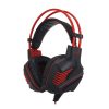 OVLENG STEREO GAMING HEADSET BLK/RED