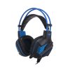 OVLENG STEREO GAMING HEADSET BLK/BLUE