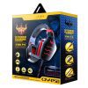 OVLENG GAMING STEREO WIRED HEADPHONE-BLACK/RED