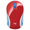 LOGITECH WIRELESS ULTRA PORTABLE MOUSE – RED