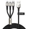 BASEUS CARING TOUCH SELECTION 1-IN-3 USB CABLE