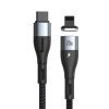 BASEUS ZINC MAGNETIC SAFE FAST CHARGING DATA CABLE TYPE-C TO IP PD
