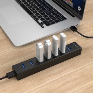 ORICO 7 USB PORT USB 3.0 HUB – Anwarco Center