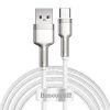 BASEUS 40W DATA CABLE USB TO TYPE-C – WHITE – 2M