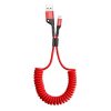 BASEUS FISH EYE SPRING DATA CABLE USB FOR TYPE-C