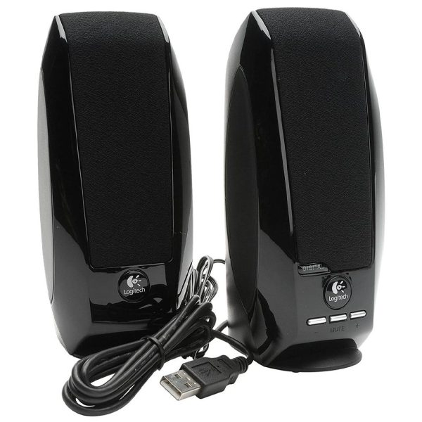 LOGITECH USB STEREO SPEAKERS – Anwarco Center