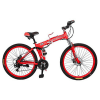 دراجة جبلية من لاند روفر- أحمر