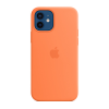 APPLE SILICON CASE WITH MAGSAFE IP12 / PRO MAX – KUMQUAT