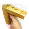 CRONY USB ELECTRIC BURNER – GOLD