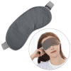 BASEUS THERMAL SERIES EYE COVER (WITH 2 PACKS OF HOT COMPRESS PATCHES FOR REPLACEMENT) DARK GRAY