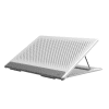 BASEUS LET’S GO MESH PORTABLE LAPTOP STAND WHITE AND GRAY