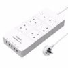 ORICO 6 AC OUTLET SURGE PROTECTOR WITH 5 USB CHARGING PORT