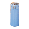 SMART VACUUM FLASK 420ML- BLUE
