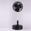 CRONY PORTABLE TELESCOPIC SPEAKER FAN WITH WIRELESS SPEAKER AND AROMA FRAGRANCE DIFFUSER