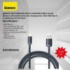 BASEUS FAST CHARGING USB TO LIGHTNING CABLE 4A 2M