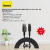 BASEUS FAST CHARGING DATA CABLE USB TO TYPE C  66W  2M