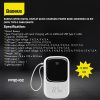 BASEUS QPOW DIGITAL DISPLAY QUICK CHARGING POWER BANK 20000MAH 22.5W (WITH TYPE-C CABLE)WHITE