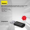 BASEUS INGENUITY SERIES MINI OTG ADAPTOR USB 3.1 TO TYPE-C  BLACK