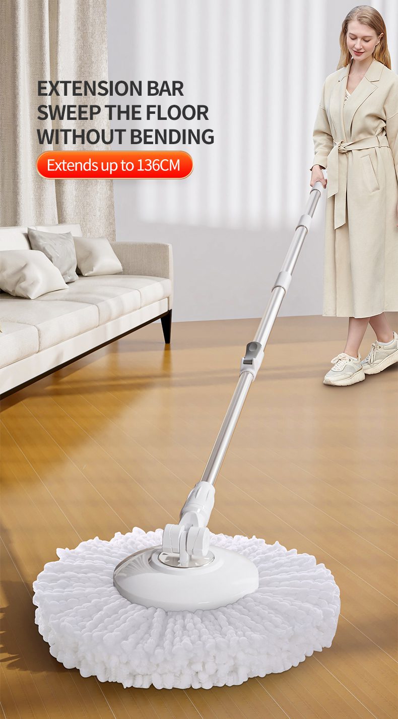 SPIN CLEANING MOP WITH BUCKET – WYL-818