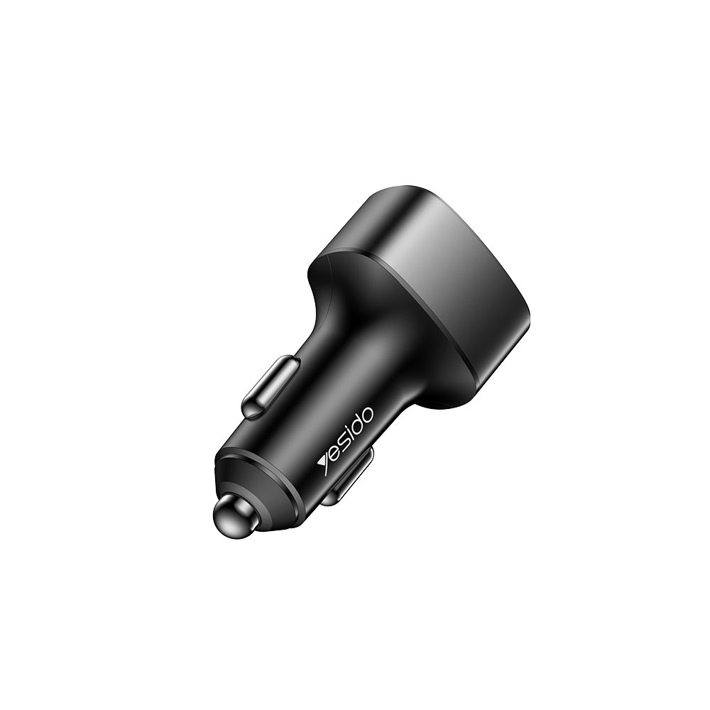YESIDO PD +USB FAST CHARGING CAR CHARGER