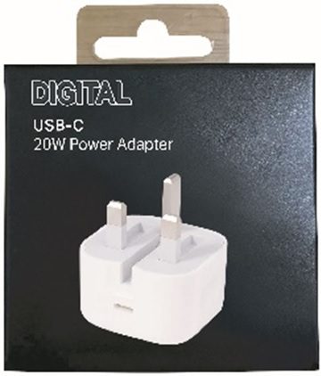 DIGITAL 20W USB-C POWER ADAPTER